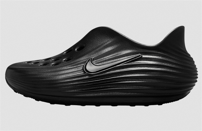 Men's ReactX Rejuven8 Black Sneakers/Shoes 003